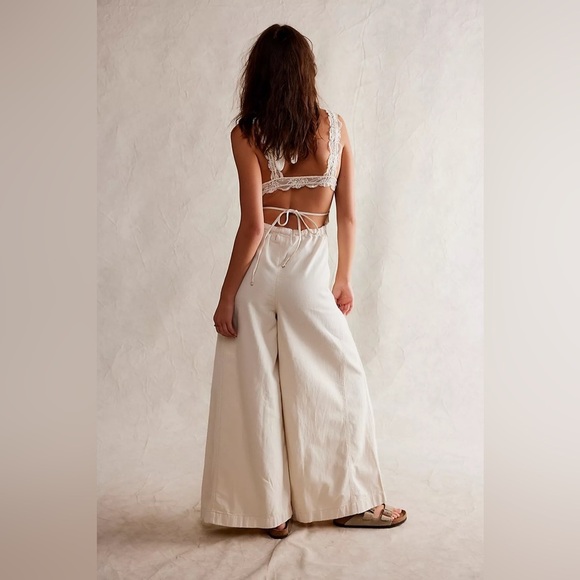 FREE PEOPLE Sunrays One Piece Jumpsuit M - Picture 5 of 13